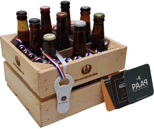 Bierpakket met 9 Nederlandse streekbieren